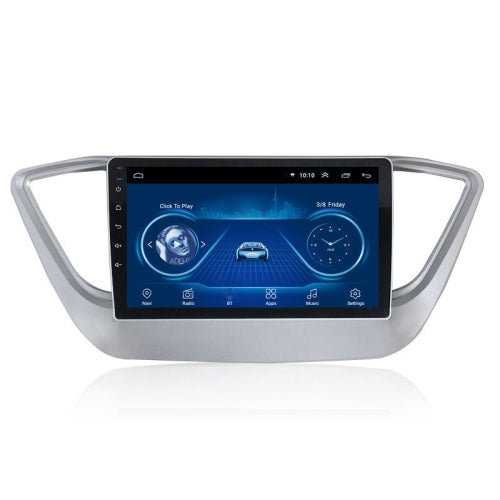 1G+16G Car Android Smart GPS Navigation Suitable For Hyundai Verna Solaris 12-18