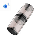 D08S TWS Transparent Night Light Square Dance Bluetooth Speaker Outdoor Portable Magnetic Speaker, Colour: Two Interconnected Speakers