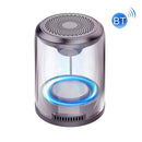 D08S TWS Transparent Night Light Square Dance Bluetooth Speaker Outdoor Portable Magnetic Speaker, Colour: Single Speaker