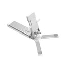 Desktop Mobile Phone Stand Tablet Computer Lazy Portable Deformed Live Broadcast Stand(White)