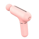 USB Portable Mini Fascia Gun Muscle Relaxation Massager(Pink)