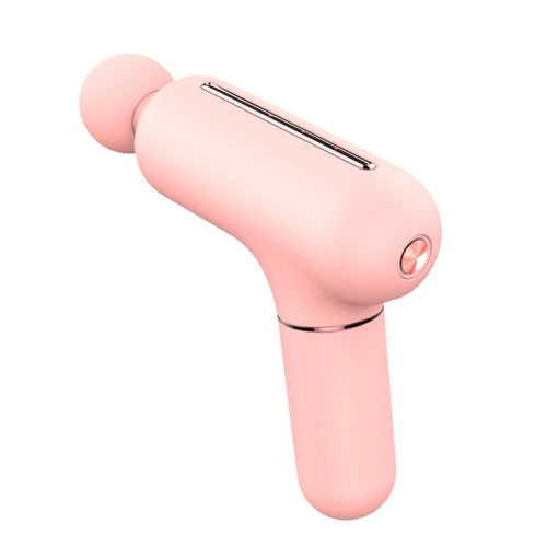 USB Portable Mini Fascia Gun Muscle Relaxation Massager(Pink)