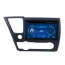 1G+16G Android Central Control Car Modification Large-Screen Navigation Suitable For Honda Civic Overseas Version 08-12
