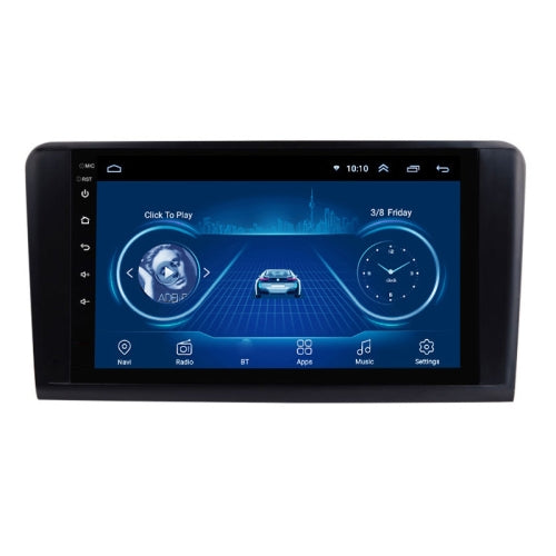 1G+16G Car Multimedia GPS Android Navigation Suitable For Mercedes-Benz ML/GL Series