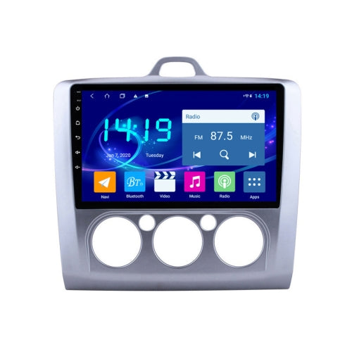 4G+64G GPS Car Integrated Machine Android Big Screen DVD Navigation Suitable For Ford Focus 06-14