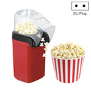 Household Electric Popcorn Machine Blow Mini Popcorn Bagging Machine, Product specifications: EU Plug 220V