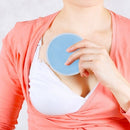 10 PCS Breathable Washable Bamboo Fiber Skin-Friendly Anti-Spill Nursing Pad Set