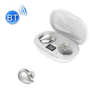 SE11 TWS Binaural In-Ear Digital Display Wireless Bluetooth Earphone(White)