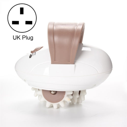 SQ-100 Convenient Massage Kneading Grip And Rolling Electric Vertebral Cervical And Shoulder Massager, Specification: UK Plug