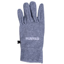 HUMRAD Fall And Winter Outdoor Thermal Cold-proof Touch Screen Polar Fleece Gloves, Size: Free Size(Gray)