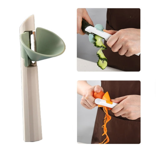 5 PCS Creative Kitchen Tool Multi-Function Grater 3 In 1 Fruit Salad Shredder Random Coulor Delivery