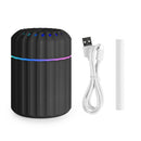 USB Charging Car Aromatherapy Humidifier Large Capacity Small Desktop Mini Household Humidifier(Black)