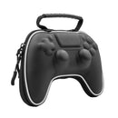 2 PCS Gamepad Storage Bag EVA Portable Protective Cover For PS5(Black)