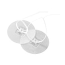 5 Set Child Protection Cabinet Anti-Falling Anti-Dropping Fixture Wall Tie Line Non-Marking Patch(Diameter 78mm)