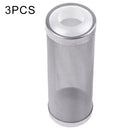3 PCS Stainless Steel Water Inlet Protective Cover Fish Tank Aquarium Filter Water Inlet Suction Filter Cover, Specification: White 16mm