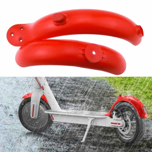 Electric Scooter Modified Fenders for Xiaomi Mijia M365 / M365 Pro, Specification: Front Fender+Rear Fender (With Hook+Screws+Tools)