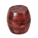 Adult Wooden Intelligence Toys Classical Toys Luban Lock, Colour: Brown Barrel