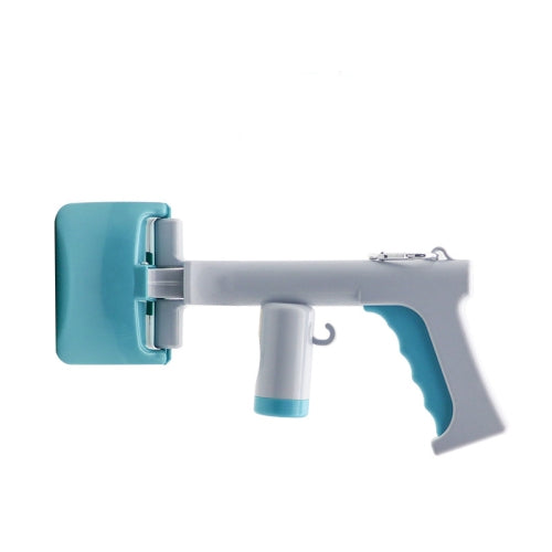 Cat and Dog Portable Toilet Picker Teddy Dog Shoveling Poop And Walking Dog Poop Picking Up Clip(Blue Green)