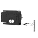 Clothesline Indoor Telescopic Hanger Clothes Rope Non-Slip Outdoor Clothesline(Black)