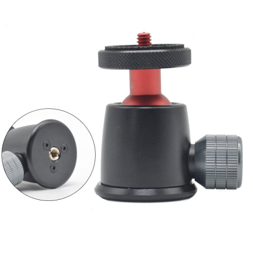 BH-901 Mini Desktop Aluminum Alloy Tripod Mini Ball Head 360 Degree Pan 90 Degree Tilt Tripod