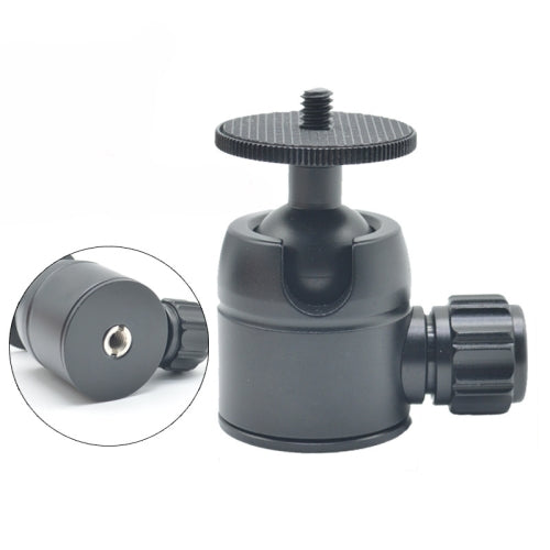 BH-904 Mini Desktop Aluminum Alloy Tripod Mini Ball Head 360 Degree Pan 90 Degree Tilt Tripod