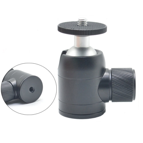 BH-905 Mini Desktop Aluminum Alloy Tripod Mini Ball Head 360 Degree Pan 90 Degree Tilt Tripod