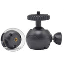 BH-907 Mini Desktop Aluminum Alloy Tripod Mini Ball Head 360 Degree Pan 90 Degree Tilt Tripod