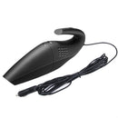 120W Car Vacuum Cleaner Handheld High-Power Mini Cleaner Black Wired