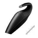 120W Car Vacuum Cleaner Handheld High-Power Mini Cleaner Black Wireless With Connecting Rod
