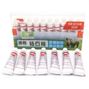 10 PCS W10 Grit 1000 Grit Diamond Abrasive Paste Needle Tube Grinding Polishing Lapping Compound Glass Metal Micron Tool