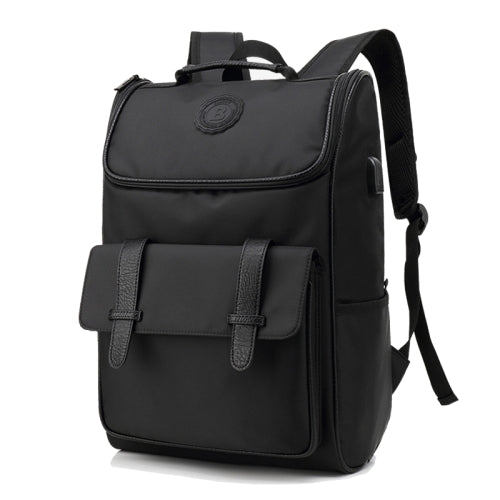 8702 Oxford Cloth Leisure Computer Backpack with External USB Charging Port