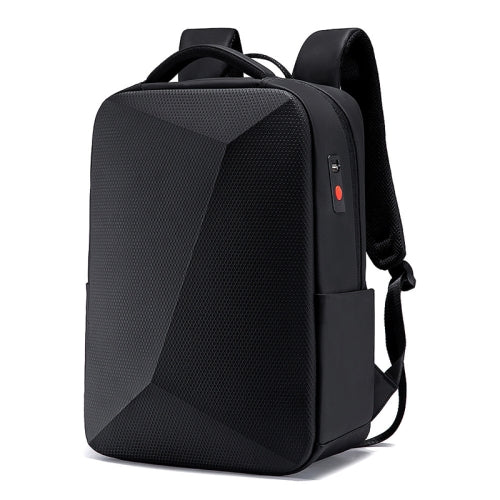 8066 Gaming Style Business Anti-Theft Computer Backpack With External USB Charging Port