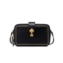 NUCELLE Autumn And Winter Single-Shoulder Casual Messenger Ladies Camera Bag, Colour: Charm Black