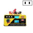 KD-908D Lead-Acid Battery Intelligent Repair Charger Car Battery Charger US Plug