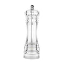 Acrylic Transparent Pepper Grinder Manual Pepper Grinder Ceramic Core Multi-Purpose Seasoning Bottle, Specification: 5 Inch