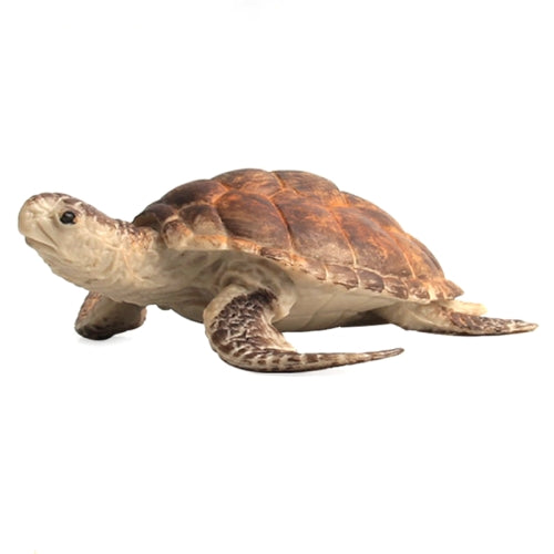 3 PCS Simulation Marine Animal Model Ornaments Sea Turtle