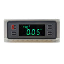 DL1906 Mini Digital Inclinometer Multifunctional Aluminum Alloy Magnetic Digital Display Spirit Level(Silver)