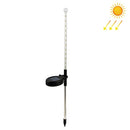 Solar Lawn Light Meteor Shower Light 25LED Garden Decorative Ground Light Warm White Light