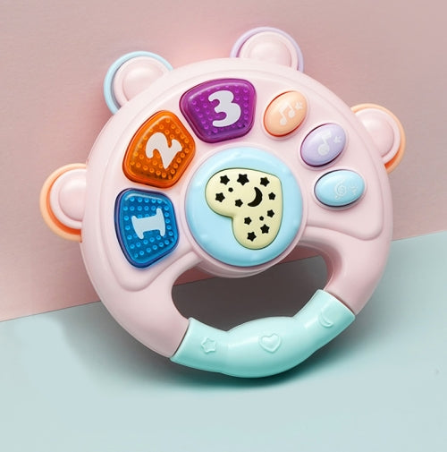 Baby Musical Toys Childhood Puzzle Early Education Simulated Instrument( Rattle )