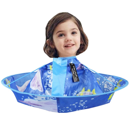 3 PCS Hairdressing Bib Wire Hairdressing Gown Hairdressing Cloak