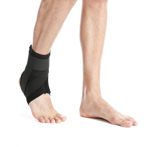 Sports Sprains Running Ankle Guard Football Basketball Badminton Ankle Protection, Specification: L (Right Foot)