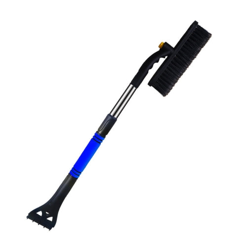 Car Snow Shovel Car Three-In-One Stretch Car Snow Brush Defrosting Scraping Snowboard( 5747 Blue)