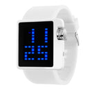 SKMEI 1145 Waterproof Watch Leisure LED Digital Watch for Women & Children(White)