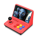 64G Memory M13 9 Inch Large Screen Joystick Game Console Retro Arcade Support TF Card / MP3 / HDMI