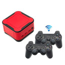 M12 Mini Cube Arcade Game Console HD TV Game Player Support TF Card with 2.4G Controllers 128G
