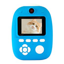 D10 Children Polaroid Toy Photo Printing Mini SLR Digital Camera(Blue)