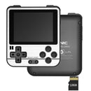 ANBERNIC RG280V 2.8 Inch Screen Open Source Handheld Game Console 4700 Dual Core CPU 16G+128G (Silver)