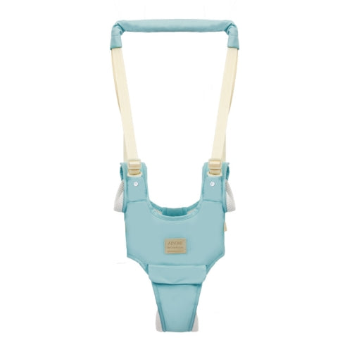 AINOMI Baby Toddler Belt Fall-Resistant And Anti-Leaf Thin Breathable Basket-Style Baby Toddler Belt, Colour: Light Blue