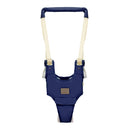 AINOMI Baby Toddler Belt Fall-Resistant And Anti-Leaf Thin Breathable Basket-Style Baby Toddler Belt, Colour: Navy Blue