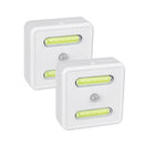 2 PCS Human Body Induction Sterilization Cabinet Light LED Night Light Novelty Wall Light, Light color: White Light